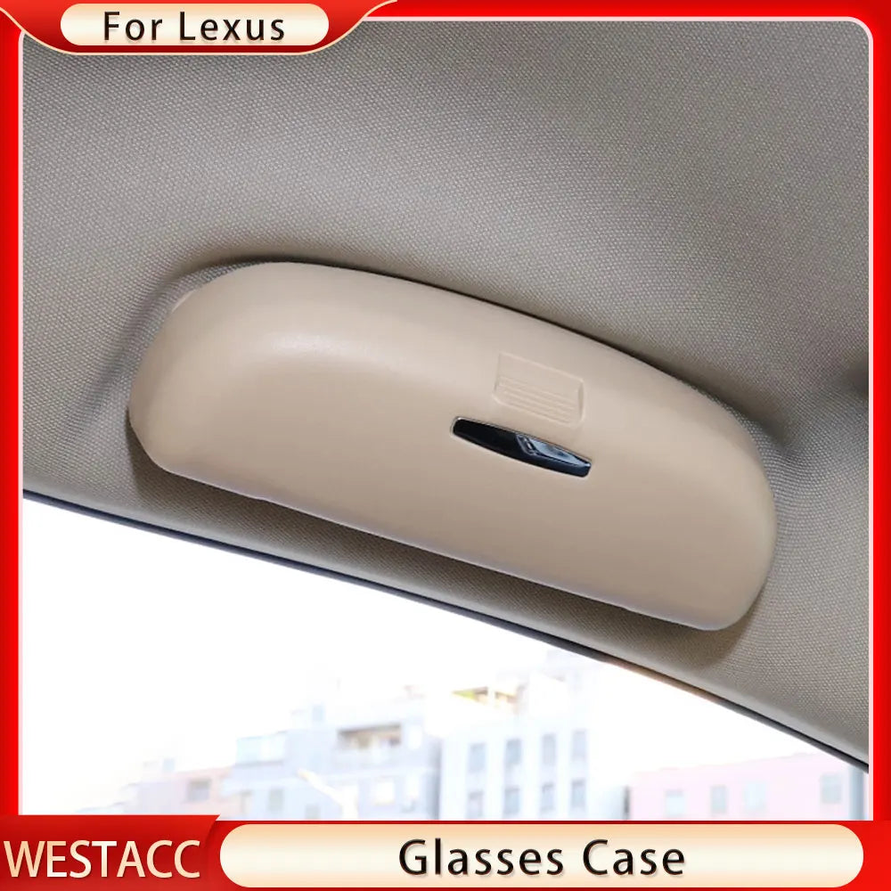 Car Glasses Case Holder for Lexus ES300H ES260 ES200 2018-2021 RX300 RX450 RX450H 2016-2020 UX200 UX260 NX200 NX300 Accessories