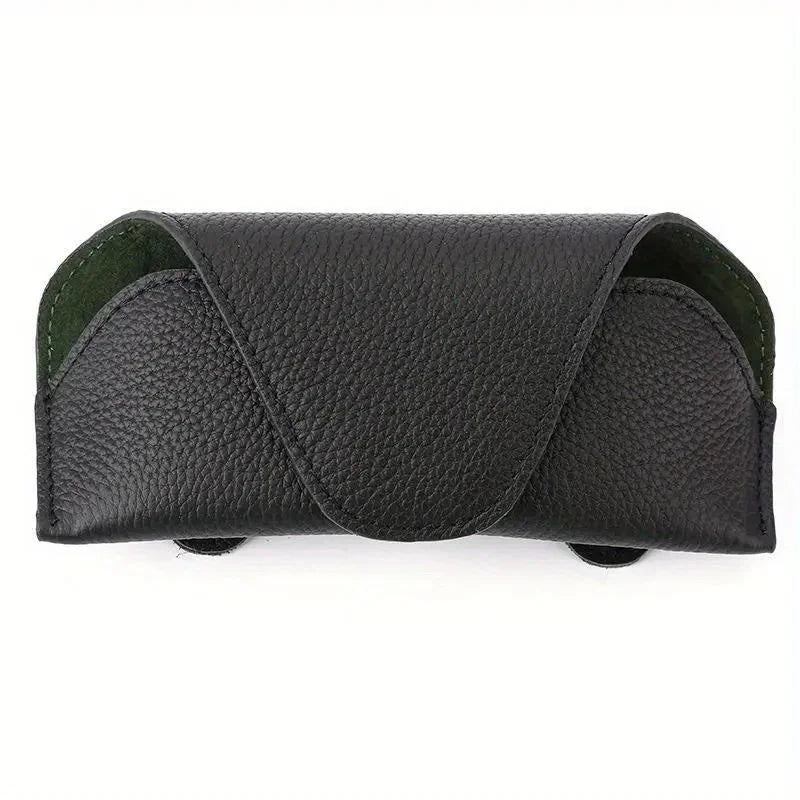 Sunglass Holder for Car Visor, Leather Car Glasses Holder Clip, Visor Accessories Eyeglasses Holder