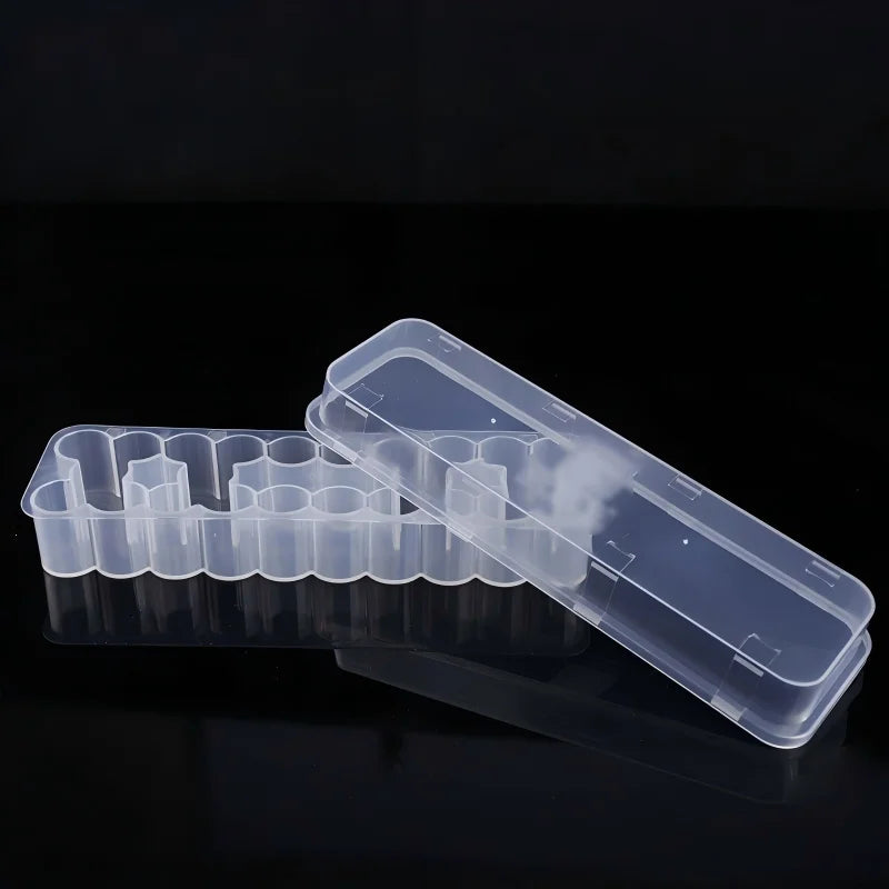 3ML Vial Peptide Storage Case Vial Peptide Storage Box Clear Freezer Vial Peptide Storage Case 3ML Vial Peptide Container Boxes