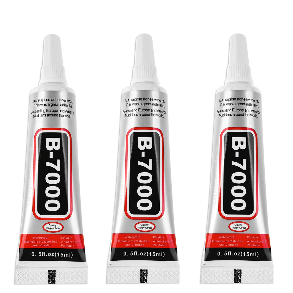 B7000 Transparent Glue Repair Mobile Screen Glue T7000 Black Waterproof Jewelry Craft Glue B7000 Super Strong Instant Adhesives