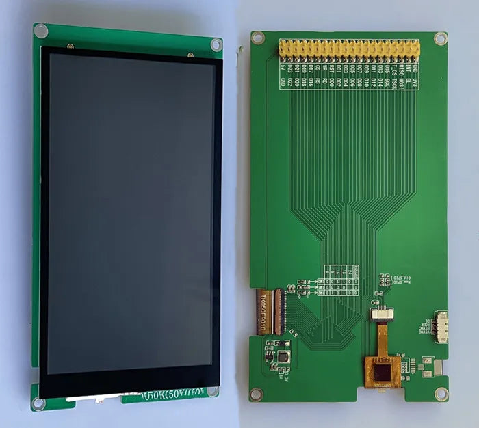 maithoga IPS 5.0 inch HD TFT LCD Capacitive/Resistive Touch Screen Module NT35516 IC FT5336 IC 540*960 MCU888/RGB888 Interface