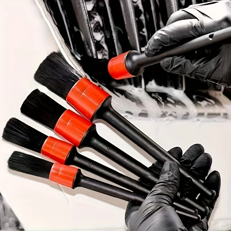 New Car Cleaning Care Set dust brush cleaning brush sponge brush, waxing sponge car wash cloth