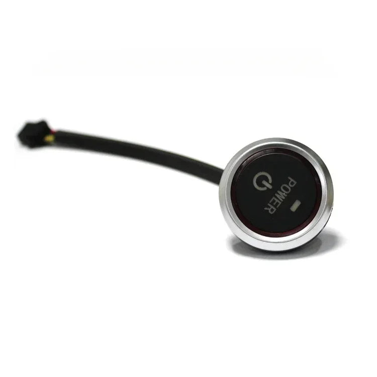 For Super SOCO Scooter TS TC Original Accessories Alarm Anti-theft Device Flashing Relay POWER Button One-key Start Button 1PC
