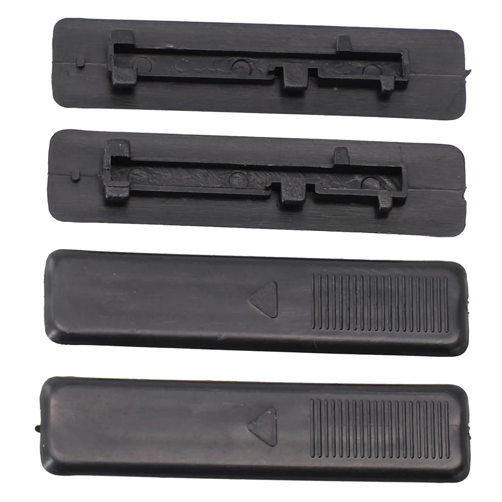 4 PCS Car Roof Rail Rack Moulding Clip Cover For Mazda 2/3/6 CX5 CX7 CX9 Replacement Car Exterior Parts Roof Racks