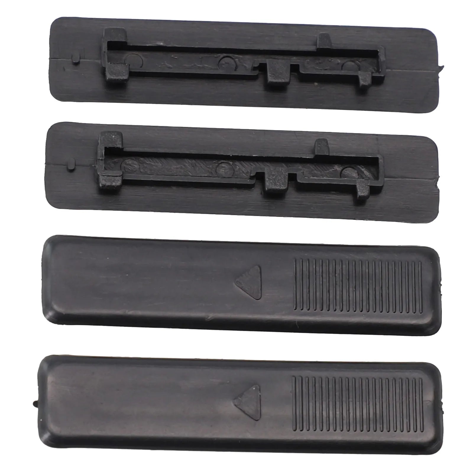 4 PCS Car Roof Rail Rack Moulding Clip Cover For Mazda 2/3/6 CX5 CX7 CX9 Replacement Car Exterior Parts Roof Racks