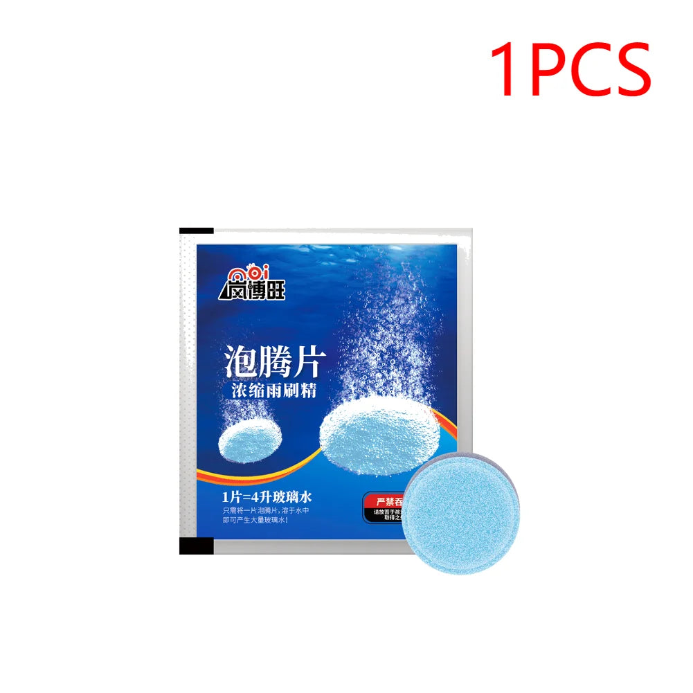 20-1PCS Concentrated Tablets Detergent Car Windscreen Wiper Solid Effervescent Tablets Cleaning Windshield Window Glass Cleaner
