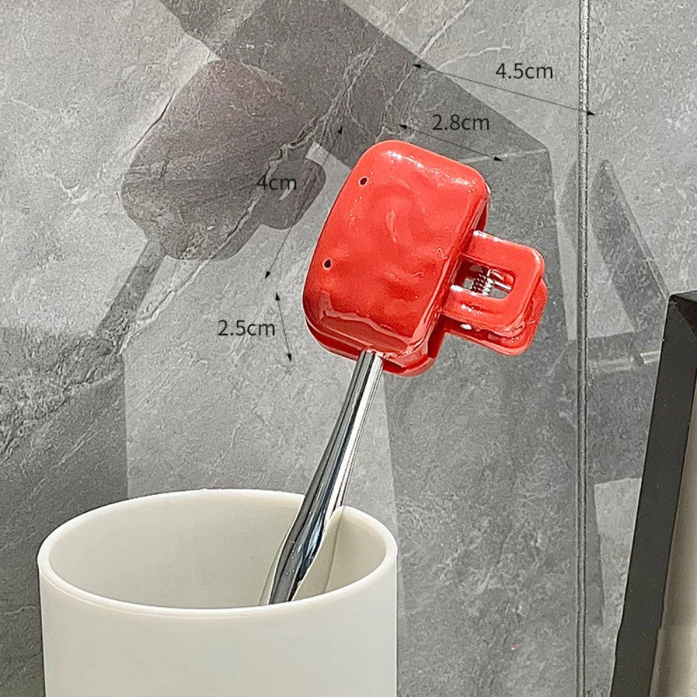 Dopamine Travel Toothbrush Storage Clip Portable Electric Toothbrush Protective Cover Plastic Toothbrush Box