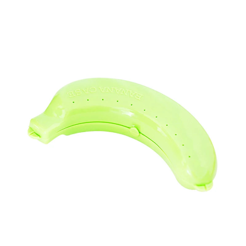 Banana Storage Box for Outdoor Travel Cute  Case Protector  Container Trip  Lunch Fruit Storage  Holder