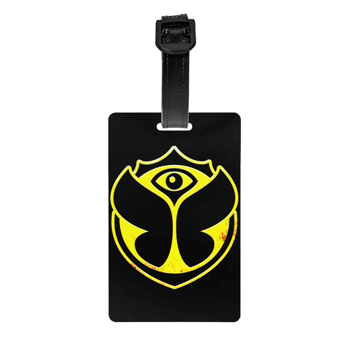 Custom Tomorrowland Luggage Tag Privacy Protection Belgian Electronic Dance Music Festival Baggage Tags Bag Labels Suitcase