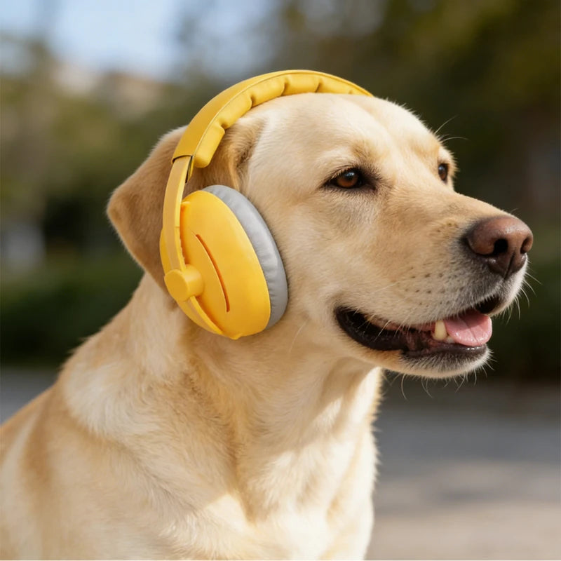 Dog Ear Muffs for Hearing Protection Noise Cancelling Headphones Calming Earmuffs for Thunder Firework Hunting Cars Noise