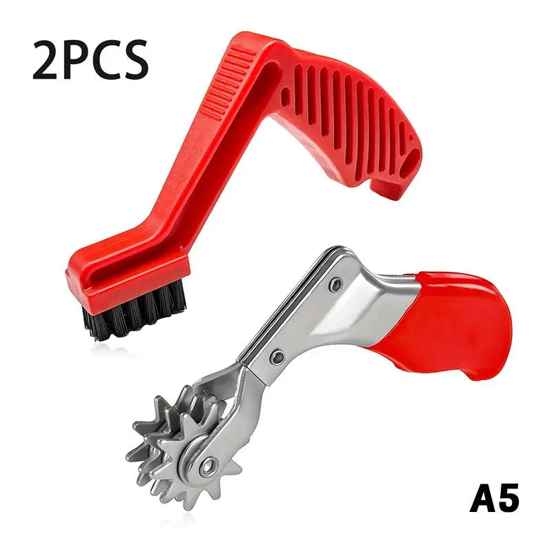 Car Polishing Pad Cleaner Brush Nylon Bristles Polishing Spur Tool Stain Cleaning Brush Quick & Easy Sponge Pad Maintenance