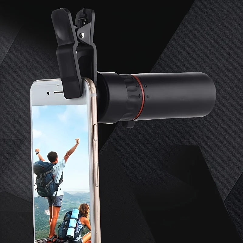 2000X25 High Magnification High-Definition Binoculars, Mini Portable Outdoor Travel Professional Telescope