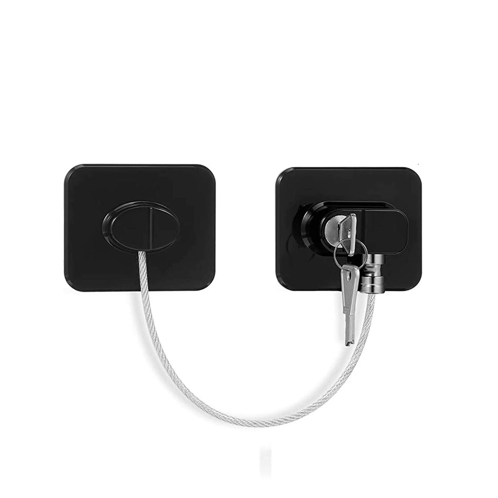 Window Children Protection  Safety With Metal Key or Coded Lock Refrigerator Lock Cabinet Locks Digital Password
