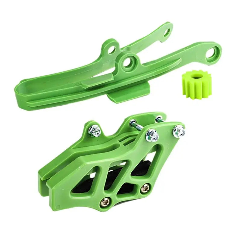 Multi-Purpose Flat Fork Rubber Chain Guide Chain Chain Drag For Kawasaki KXF250 KXF450 KX250F KX450F KXF 250 Rubber Guide Wheel