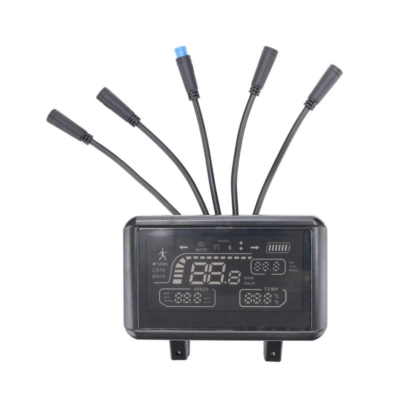 Electric Scooter Display Control Panel Speed Gear Power Mode Indicator Meter Waterproof Dashboard Replacement Parts Accessories