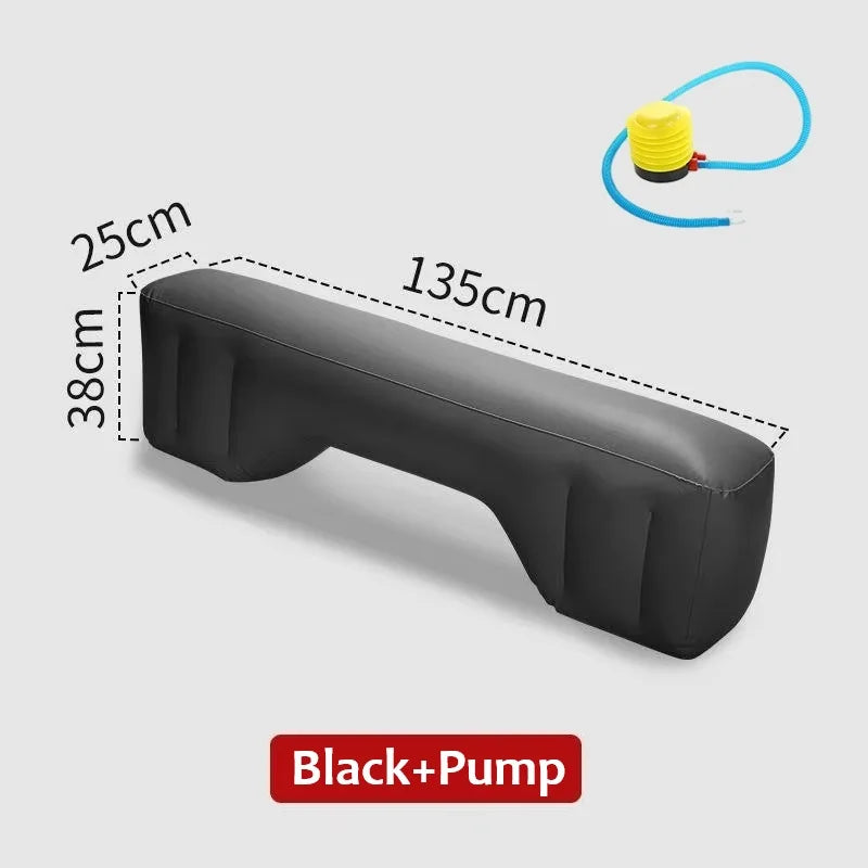 Car Travel Inflatable Mattress Air Bed For Travelling Camping Adventures Rear Clearance Pad Padding Inflatable Pedal