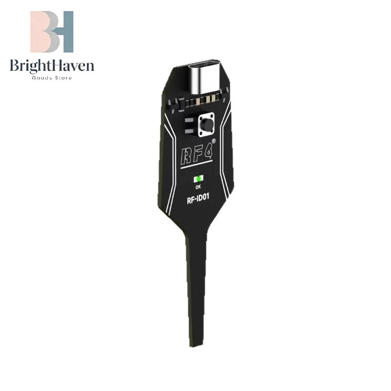 RF4 RF-ID01 Inductance Tester Electromagnetic Fault Detection Tool For Phone Motherboard Circuit Board Repair Portable  B.H