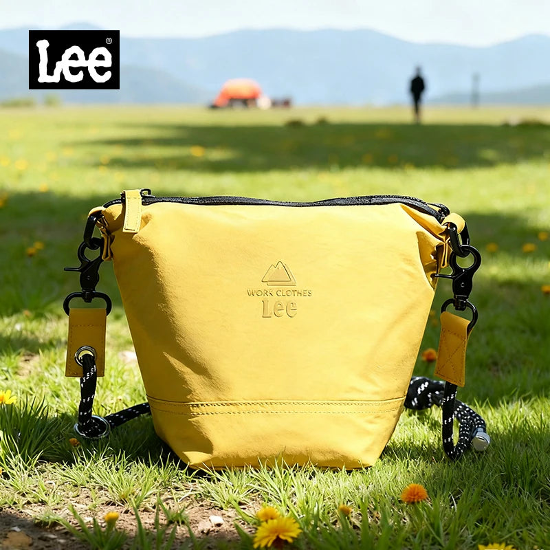 LEE Outdoor Lightweight 2 Shoulder Straps Phone Shoulder Bag Women Man Stylish Travel Crossbody Bags Simple Small Messenger Bag