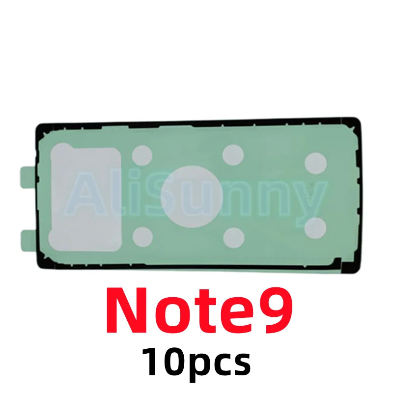 10pcs Back Housing Cover Sticker for SamSung Galaxy Note 5 7 8 9 10 20 Note20U Battery Door Adhesive Glue Dual Tape