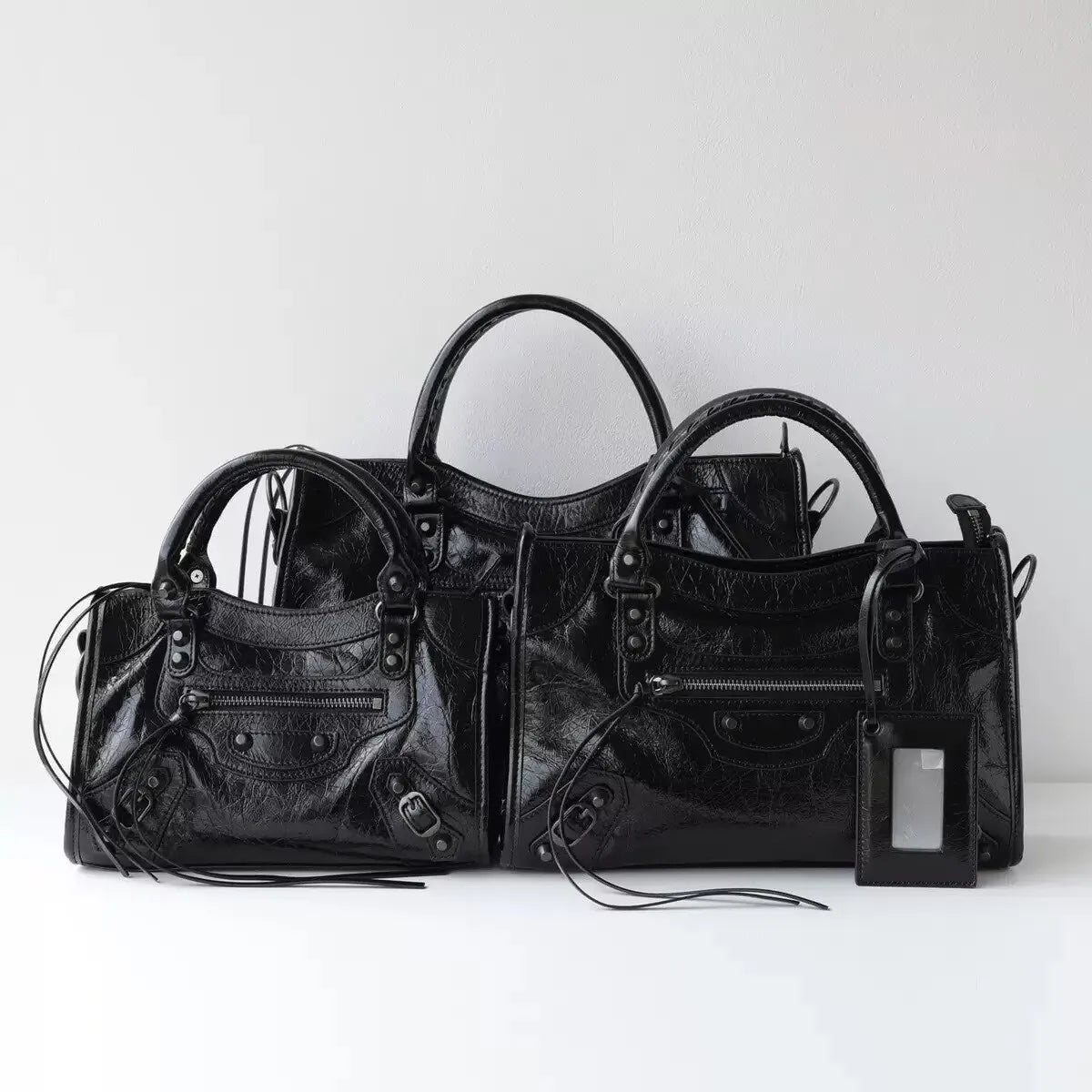 New Handbags European 2026 Tendency Fashion Motorcycle Women Bag Textured Niche Design Stylish Shoulder Crossbody Bag for Women