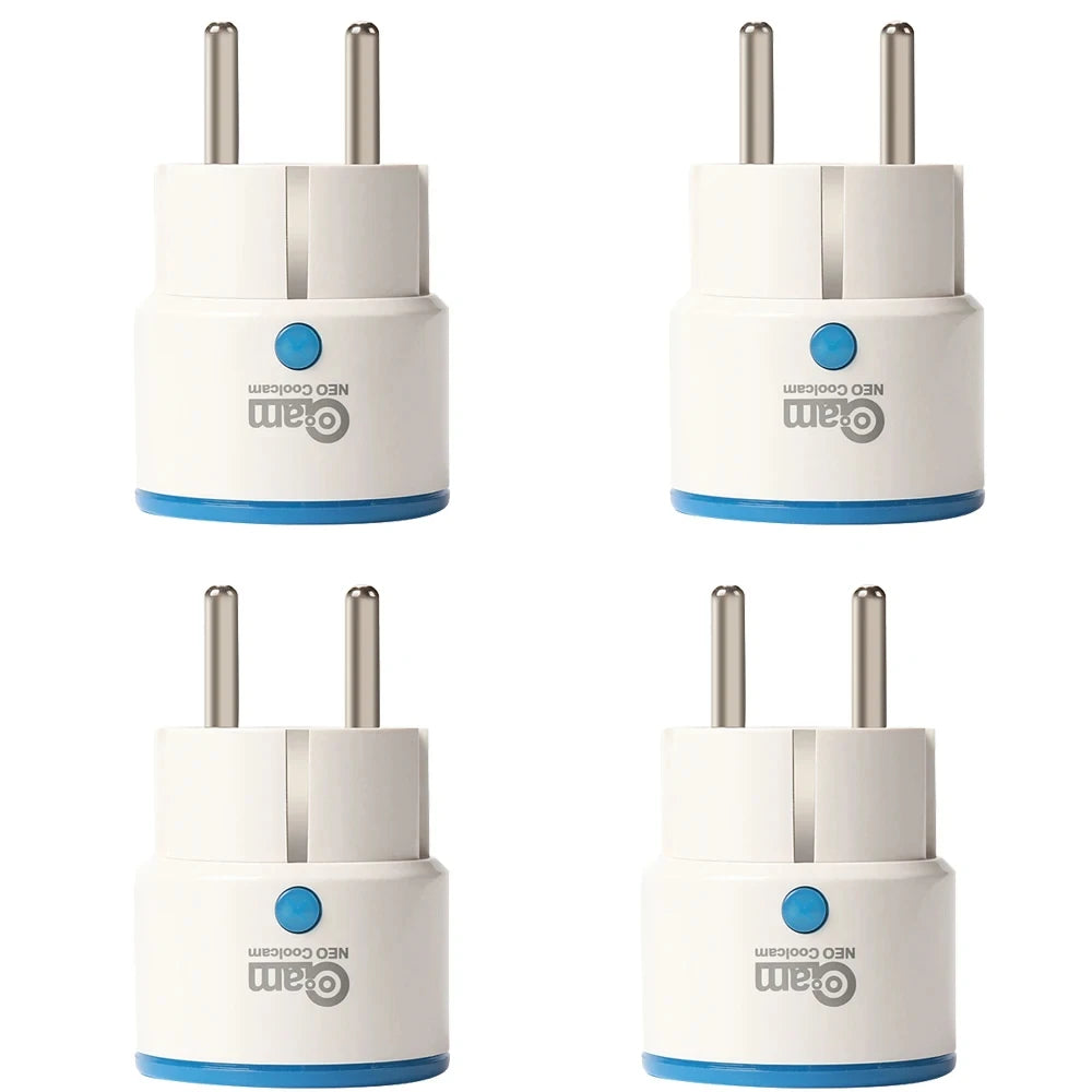 NEO Coolcam Z WAVE PLUS EU Plug Smart  Power Socket Home Automation Alarm Smart Home System ZWave 868.4MHz Video Frequency