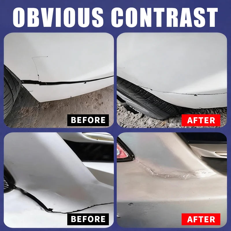 Automotive Plastic Adhesive - Car Bumper Repair, Strong Bond, Flexible, Easy to Apply, Weatherproof, Quick-Drying, 20ml