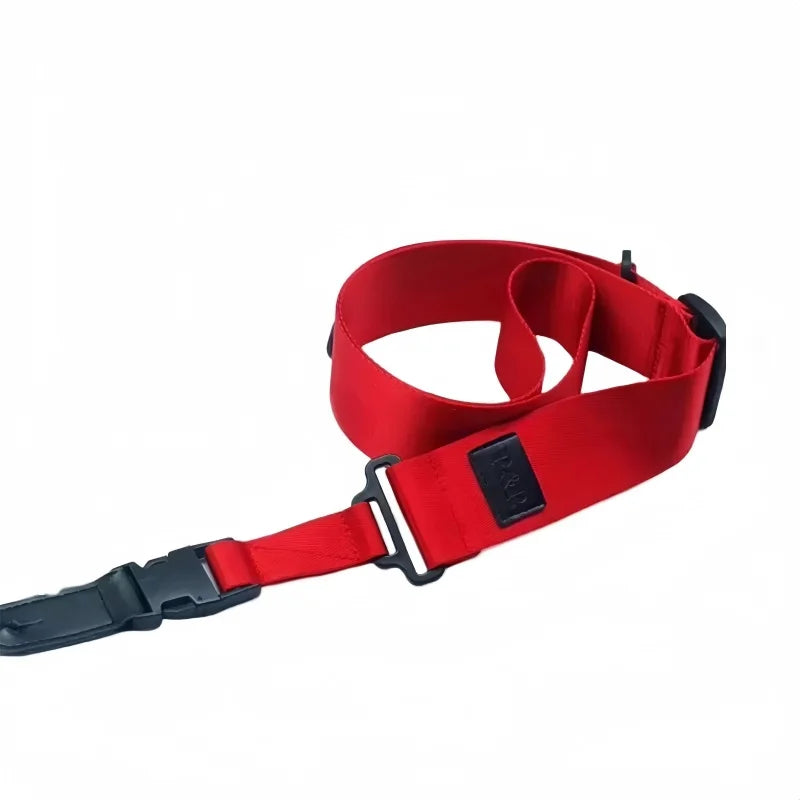 P&P Nylon Guitar Strap Lightweight Adjustable Anti-Slip Soft Durable with Quick Release Clips for Electric Acoustic Bass
