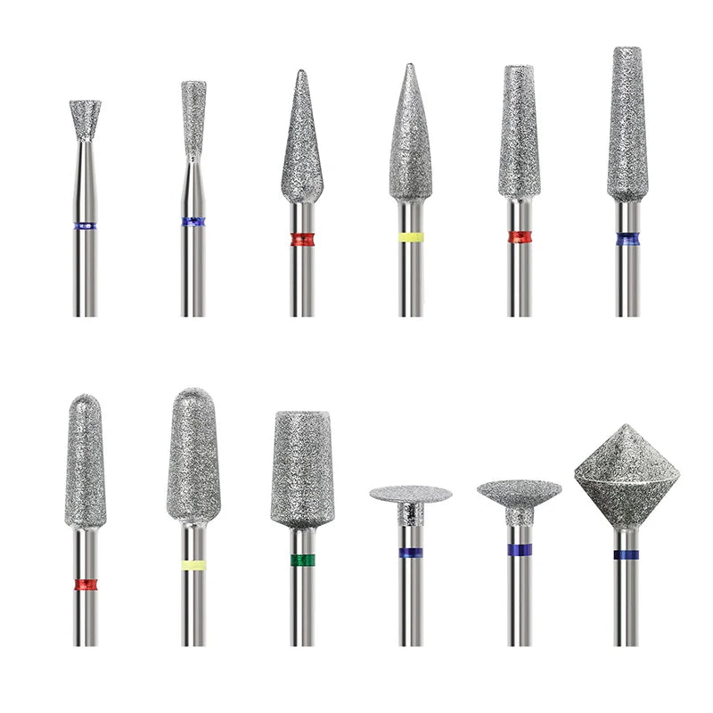 Hot Sale New Nail Drill Bit Mill Cutter All For Manicure Machine Bit Tools Accessories Cuticle Clean For Removing Nail Gel