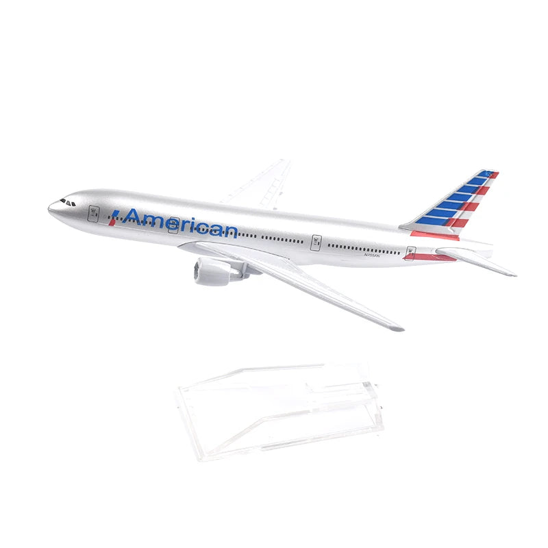 JASON TUTU Israeli Boeing 777 Aircraft Model Planel Airplane B777 Diecast Metal 1/400 Scale Planes Collect Gifts