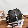 2026 New Fashionable Women's Bucket Bag Two tone Commuter Crossbody Bag ，with Pendant Student Handbag， Shoulder Bag。