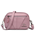 3 Layers Luxury Designer Handbags Purses Women Bag Super Quality Leather Small Shoulder Messenger Corssbody Tote Sac for Female