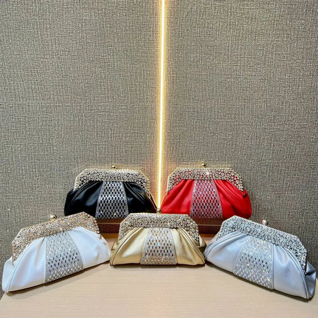 New Diamond Banquet Dress Bag Premium Handbag Celebrity Dinner Bag Fashion Handbag Handbag