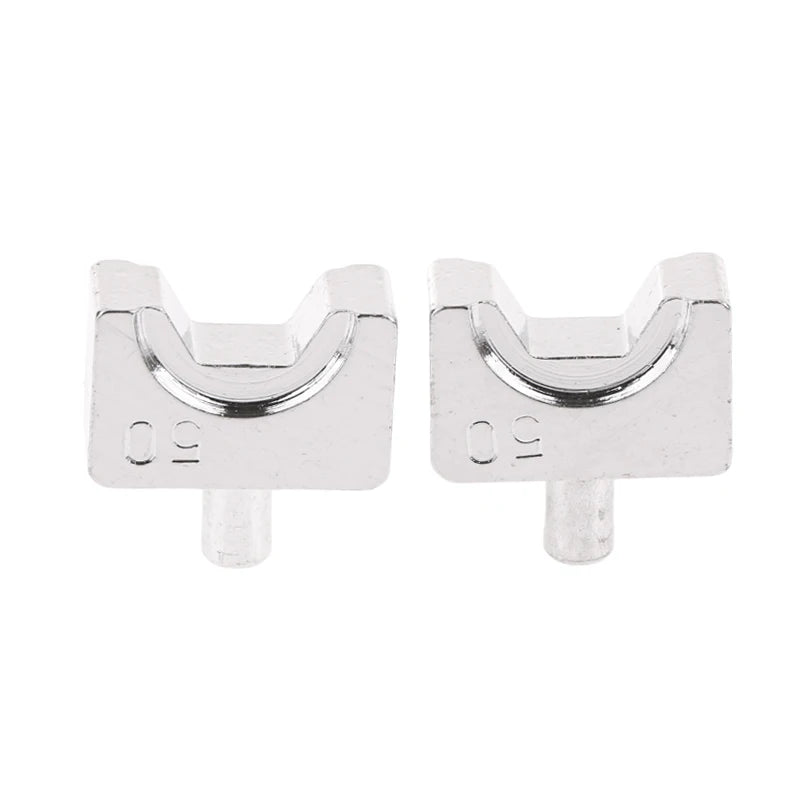 1Pair YQK-70 Hydraulic Clamp Mould Hexagonal Crimping Tool 4 6 8 10 16 25 35 50 70 M㎡