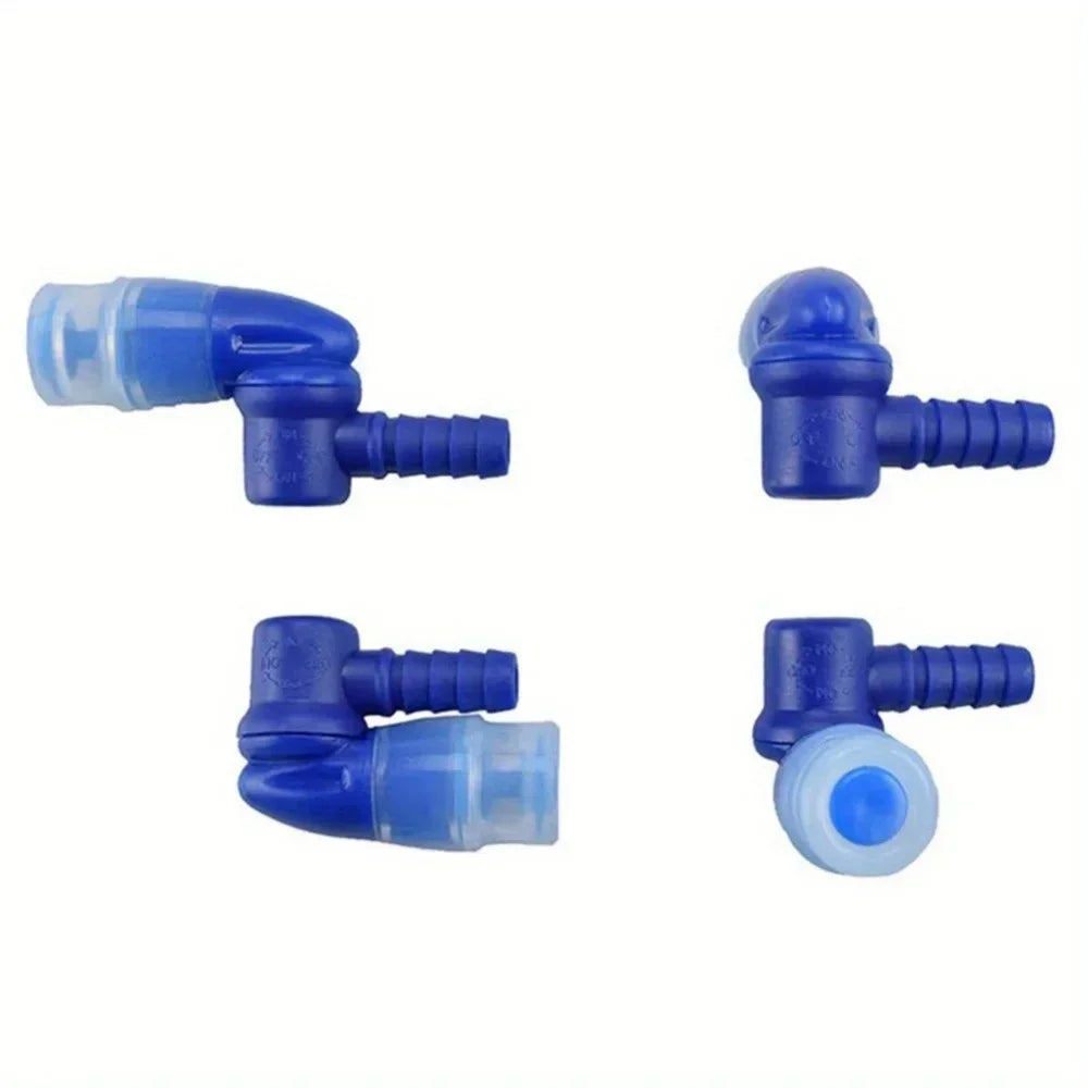 1PC Hydration Drink Pack Replacement Bite Valve Nozzle Mouthpiece Outdoor Sports Water Bag Blue /Beige Colors For Cycling