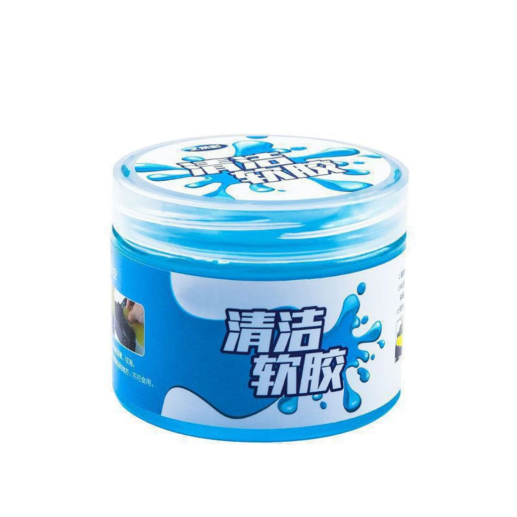 Multi-Functional Crystal Cleaning Gel Dust Absorber Soft Clay Car Interior Cleaner Crevice Chair Back Debris Removal Tool