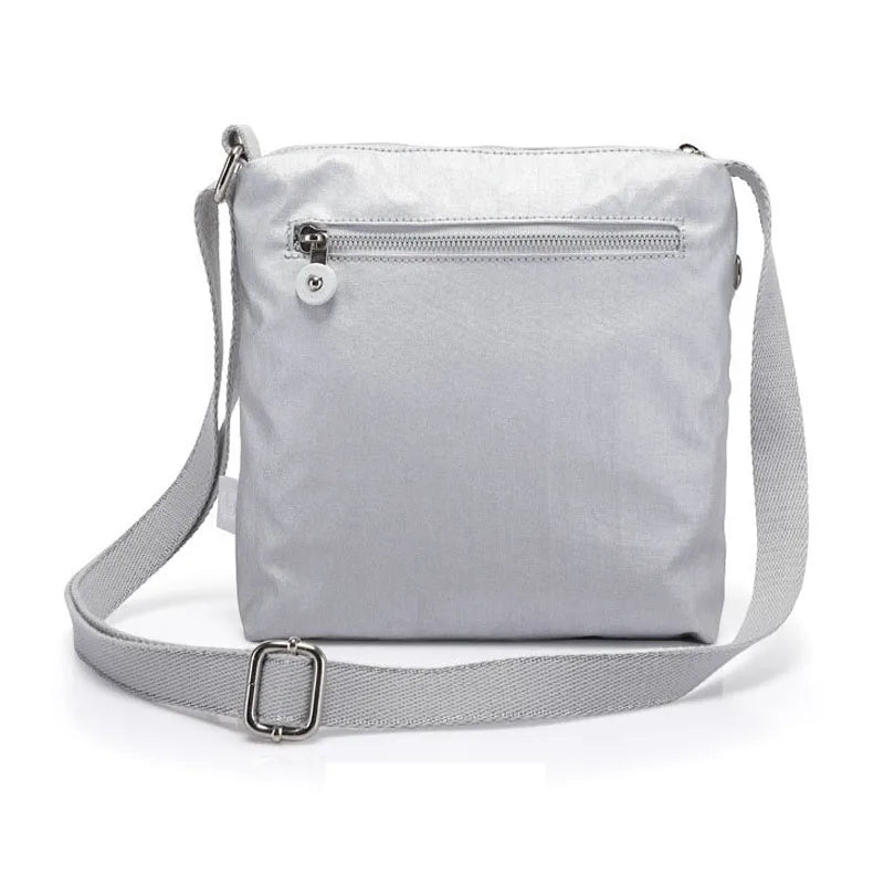 TEGAOTE Girls Shoulder Bag Designer Luxury 2025 Nylon Waterproof Crossbody Side Bags for Women Messenger Purse Flap Bolsa