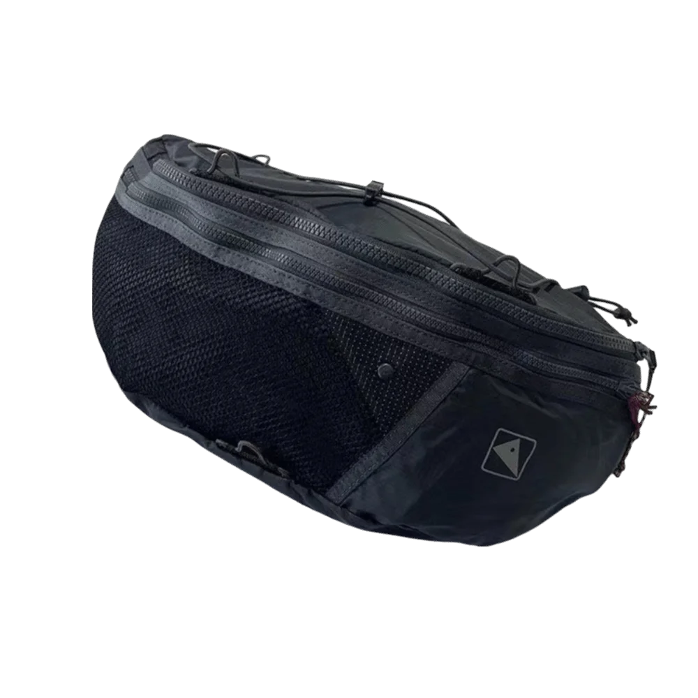 Unisex Large Capacity Crossbody Bag Large Storage Stylish Design Shoulder Backpack Multifunctional Fanny Pack Outdoor Travel