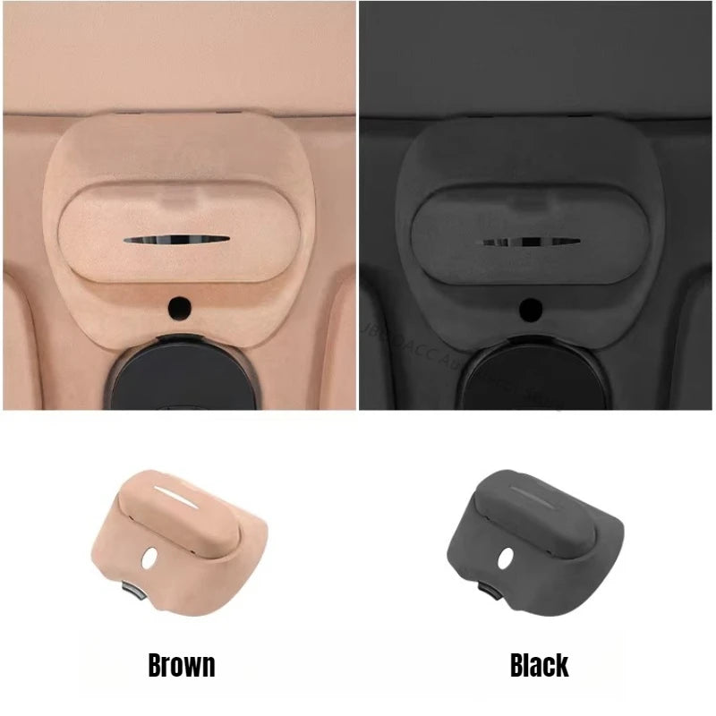 For Avatr 07 Car Glasses Case Sun Visor Sunglasses Holder Car Roof Eyewear Storage Clip Auto Interior Decoration Car Accessories