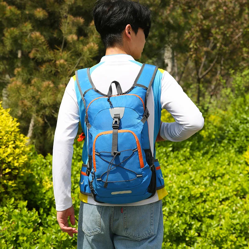 Outdoor Sport Hiking Camping Climbing Mountaineering Rucksack Travel Hydro Water Daypack Lightweight Hydration Cycling Backpack