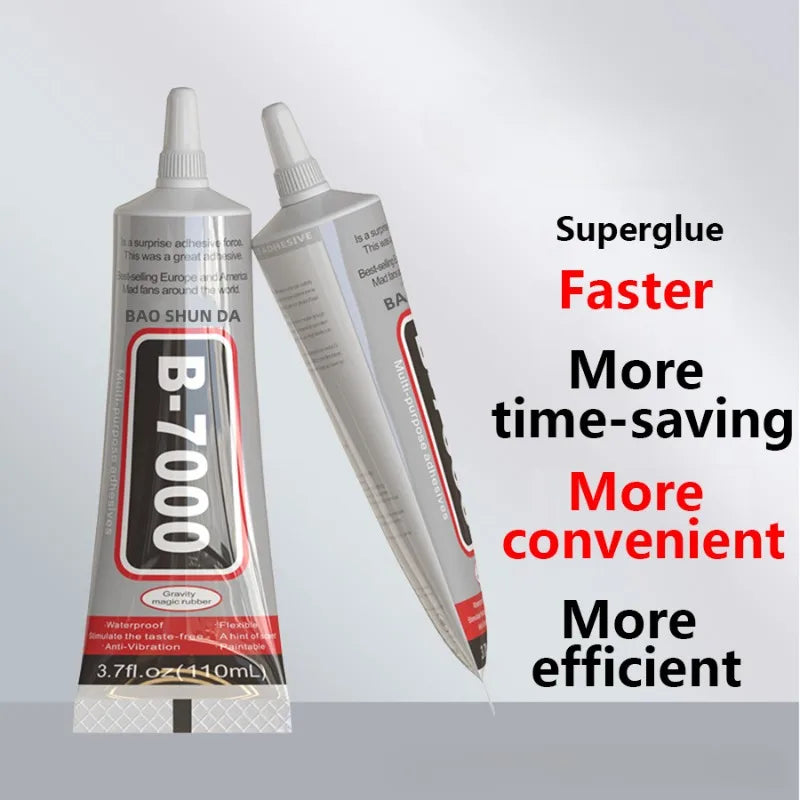 Special Glue for Sticking Diamonds Handmade DIY Jewelry Transparent Strong Glue for Repairing Sailor Phone Frame Universal Glue
