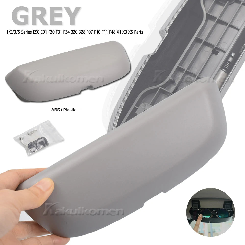 Car Glasses Case Box for BMW 1/2/3/5 Series E90 E91 F30 F31 F34 320 328 F07 F10 F11 F48 520 528 X1 X3 X5 High Quality Parts