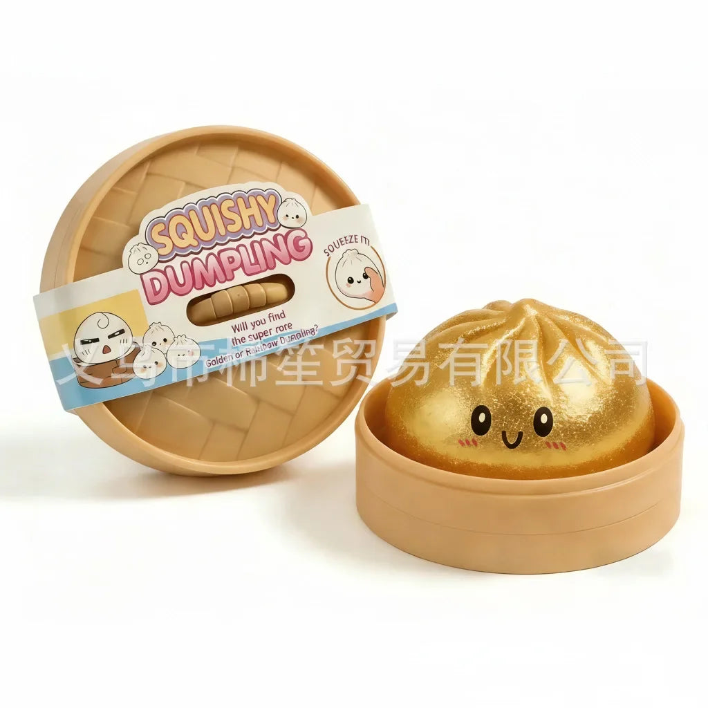 Halloween Ghosts Relieve Stress Money Sparkling Shark Dumplings Soft Relaxation Slow Elastic Steamed Buns Festival Gift