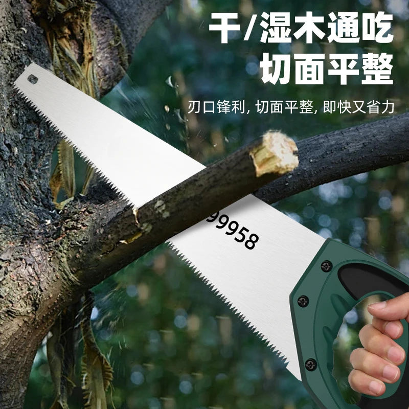 Universal Steel Woodcutting Handsaw 420/445/450mm Serration Long Timber Saw For Wood Cutting Hand Tool