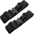 2.5CM X 188CM Luggage Straps for Suitcases Adjustable Suitcase Straps and Heavy Duty Strap Buckle Packing Straps