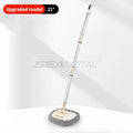SEAMETAL Car Cleaning Brush Details Adjustable Super Absorbent Car Wash Brush Telescopic Long Handle Wash Mop Car Accessories