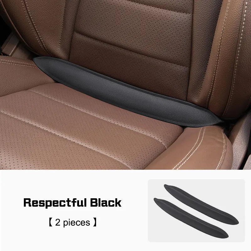 For Porsche Panamera Macan 718 Taycan 911 Cayman Boxster 9ya 971 Plug-In Car Seat Gap Filler Elastic Seat Crevice Filling Strip