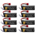 Lithium Polymer Battery 501865 1800mAh 30C T PLUG 11.1V for RC Car Water Gun Mini Paintball Air GunElectric Toy Gun Accessories