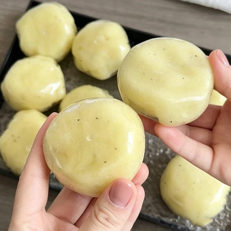 Handmade Squishy Mashed Potatoes Stress Ball Toy Ice Sand Potatoes No rebound Squeeze Fidget Toy ASMR Sensory Anti Stress Toys