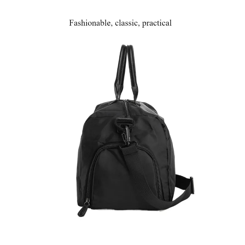 2026 Unisex boarding tote bag, large capacity travel bag, yoga bag, women's fashion classic, practical and simple bag