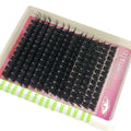 8D Eyelash Clusters Fluffy Lash Clusters Thick 168pcs150D200D Cluster Eyelash Extensions DIY At Home Individual Lashes Cluster